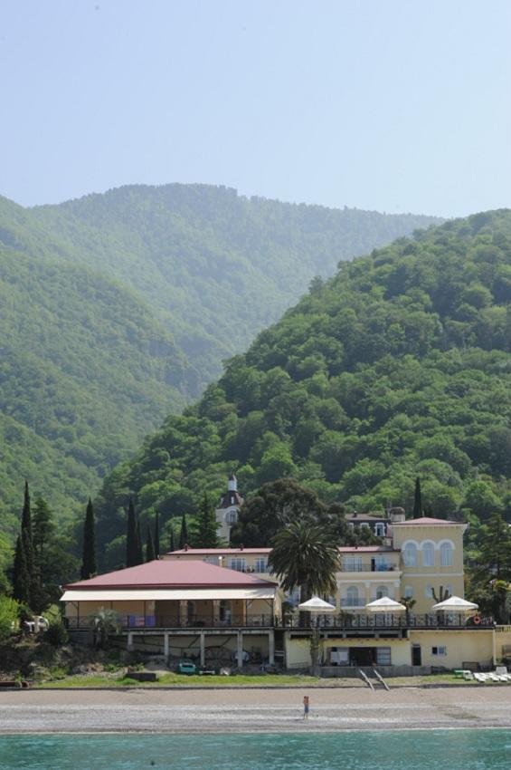 Hotel Lazurniy Bereg Gagry Zewnętrze zdjęcie