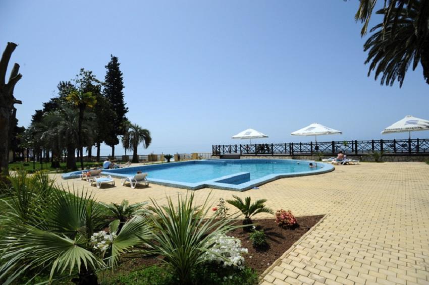 Hotel Lazurniy Bereg Gagry Zewnętrze zdjęcie