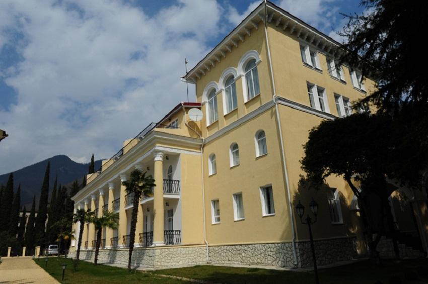Hotel Lazurniy Bereg Gagry Zewnętrze zdjęcie