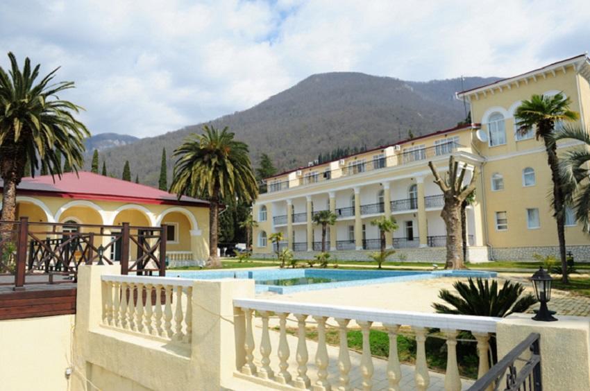 Hotel Lazurniy Bereg Gagry Zewnętrze zdjęcie