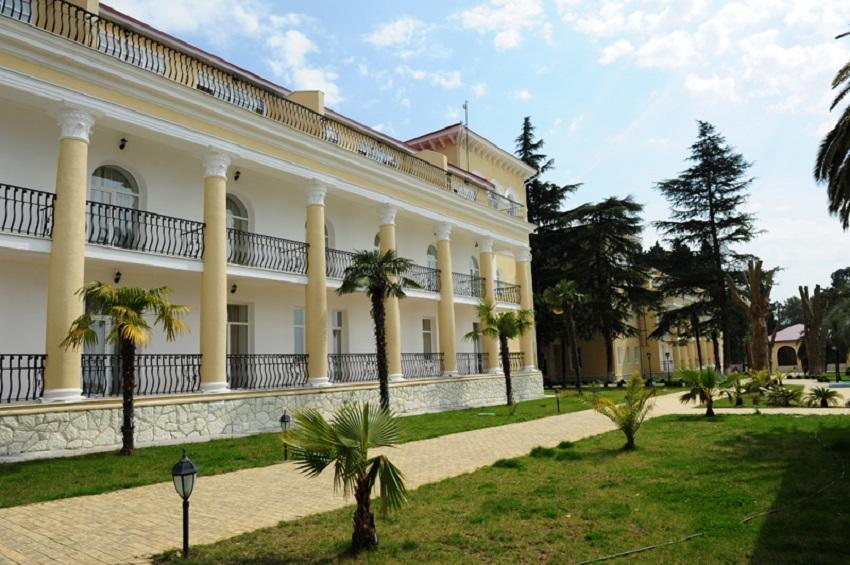 Hotel Lazurniy Bereg Gagry Zewnętrze zdjęcie