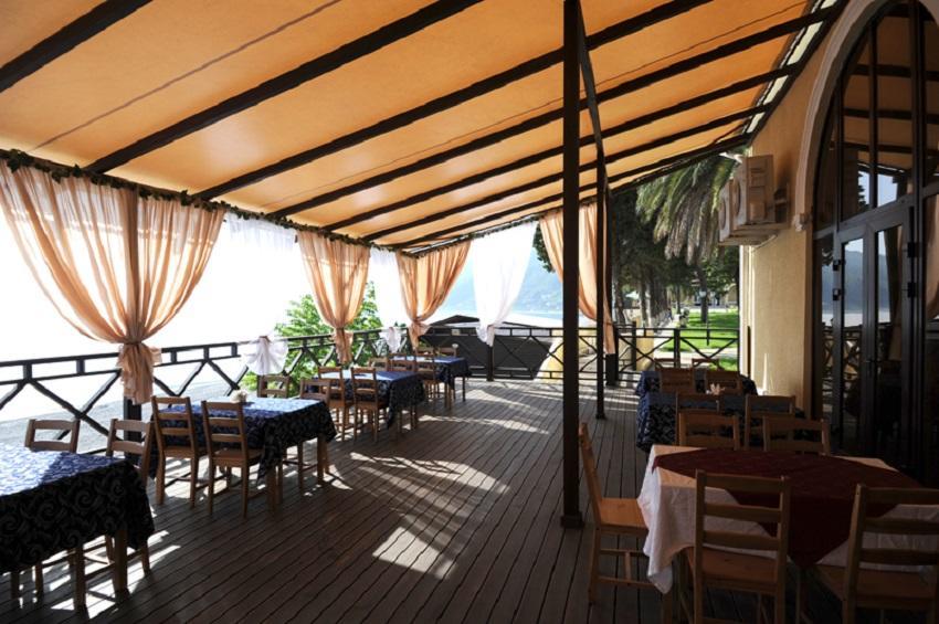 Hotel Lazurniy Bereg Gagry Zewnętrze zdjęcie