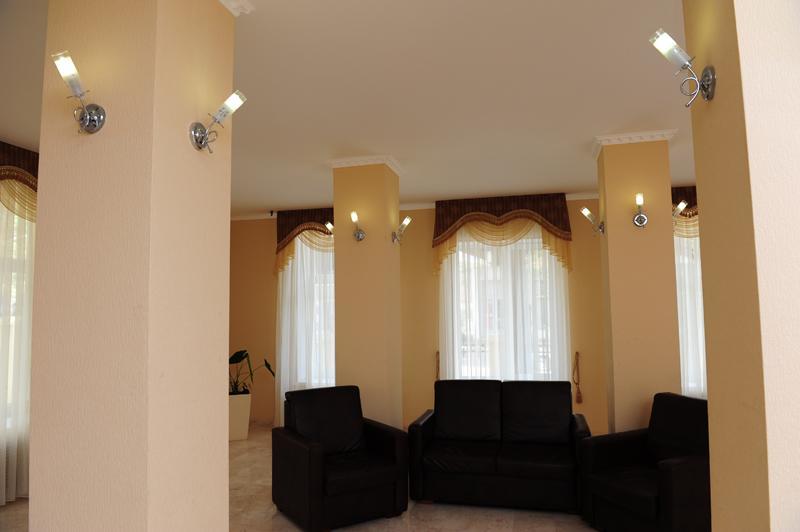 Hotel Lazurniy Bereg Gagry Zewnętrze zdjęcie