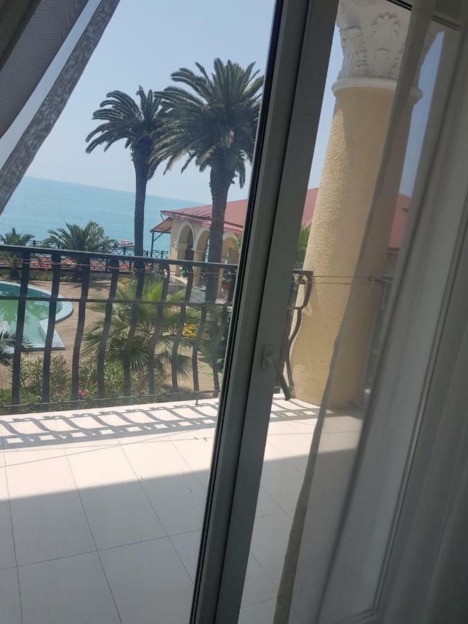 Hotel Lazurniy Bereg Gagry Zewnętrze zdjęcie