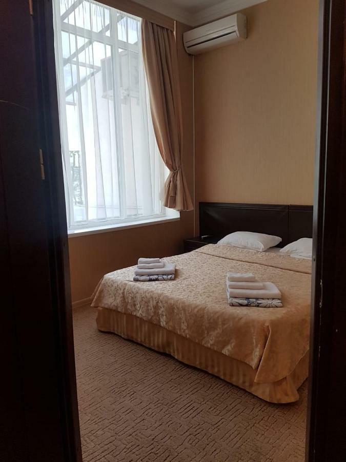 Hotel Lazurniy Bereg Gagry Zewnętrze zdjęcie